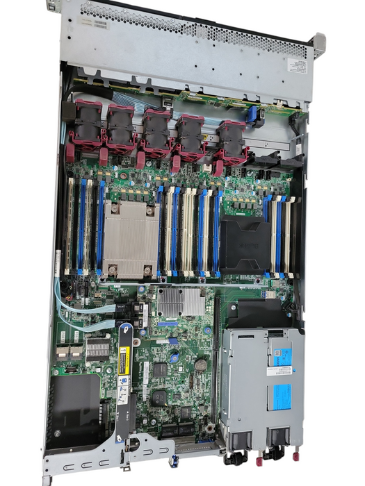 HP ProLiant DL360 Gen9 Xeon E5-260920 v3 24GB DDR3 H240ar - 8x 2.5" !