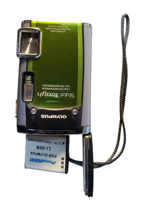 Olympus Stylus Tough 6020 14 MP Digital Camera