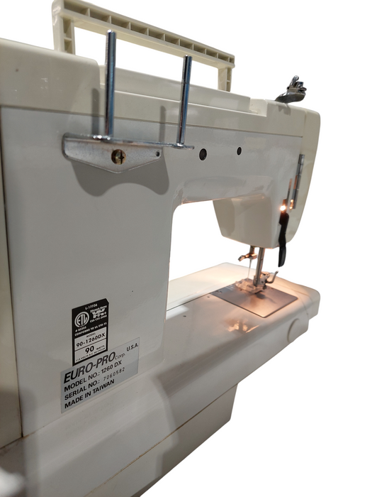 Vintage Euro-Pro Denim Machine Sewing Machine Model: 1260 DX  =