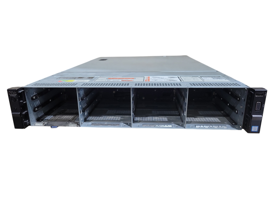 DELL PowerEdge R730xd 3.5" E5-2630 v3 @ 2.4GHz 32GB RAM H730P mini 2x PSU !