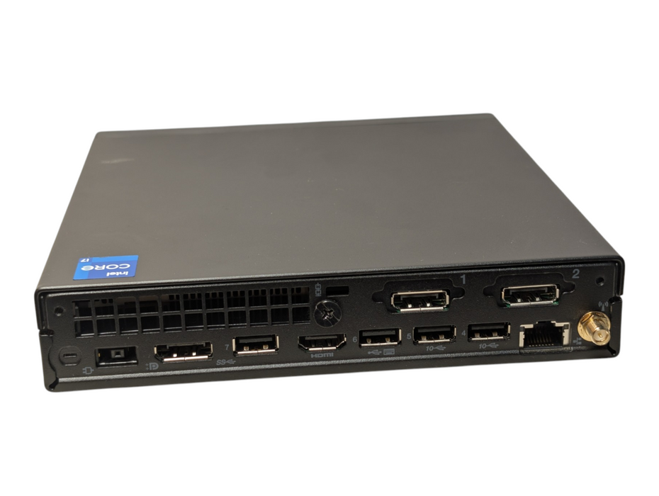 Lenovo ThinkCentre M70q gen 3 Intel Core i7-12700T 16GB RAM 256GB NVMe SSD  -