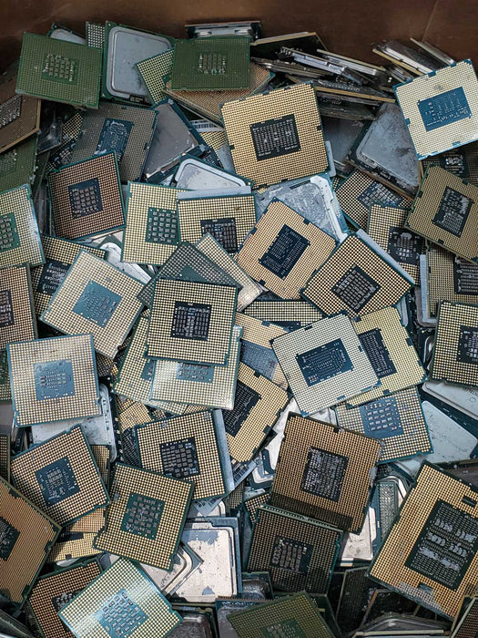 As-is Mixed Assorted CPUs 37.2 lbs ( 16.90 Kg )