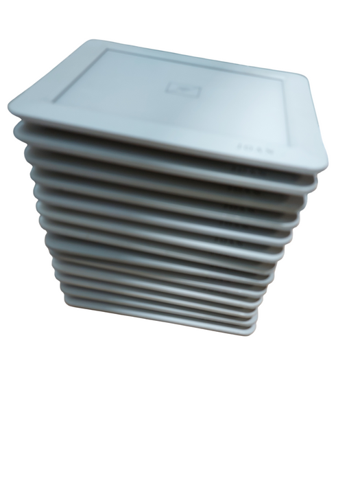 Lot 13xJoan 6 Wireless Meeting Room Scheduler - Slate Gray