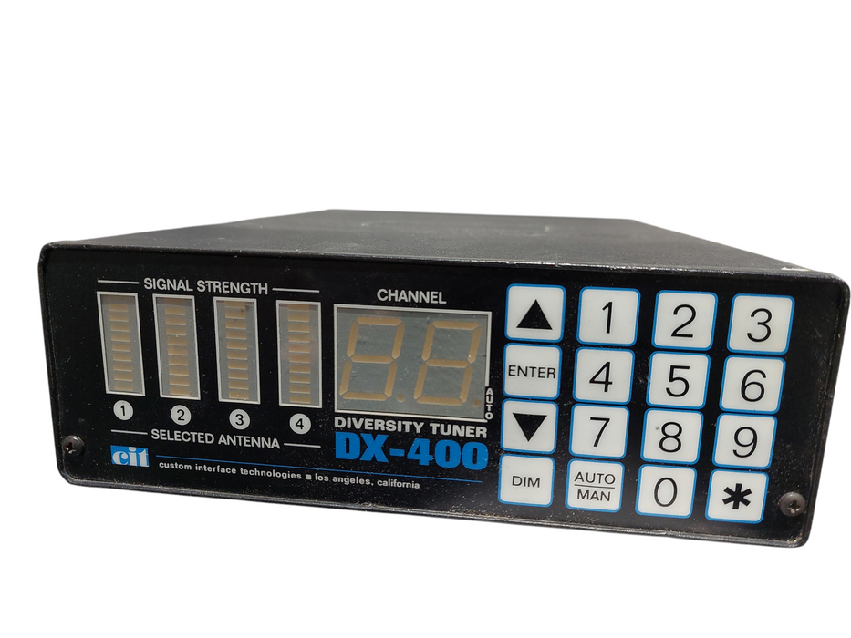 Custom Interface Technologies Diversity Tuner Model: DX-400 =