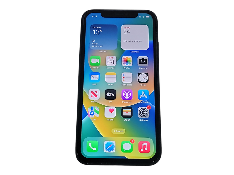 Apple iPhone 11 - 64GB - Space Gray [A2111] (