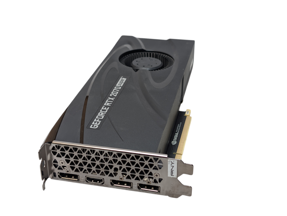 NVIDIA PNY GeForce RTX 2070 SUPER 8GB GPU PLEASE READ  -