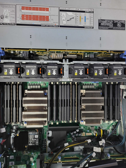 Dell EMC DP4400 2x Xeon Silver 4114 2.20GHz, 48GB DDR4, H730p Mini, 6x 12TB _