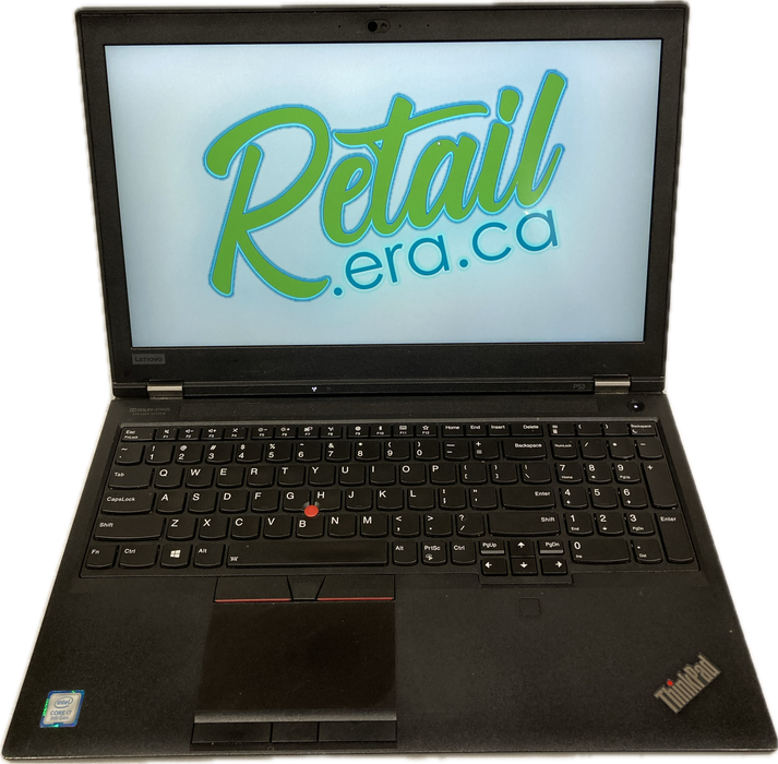 Lenovo ThinkPad P53 i7-9750H@2.6GHz QUADRO T1000 4GB GPU 16GB RAM 512GB SSD  Lap200