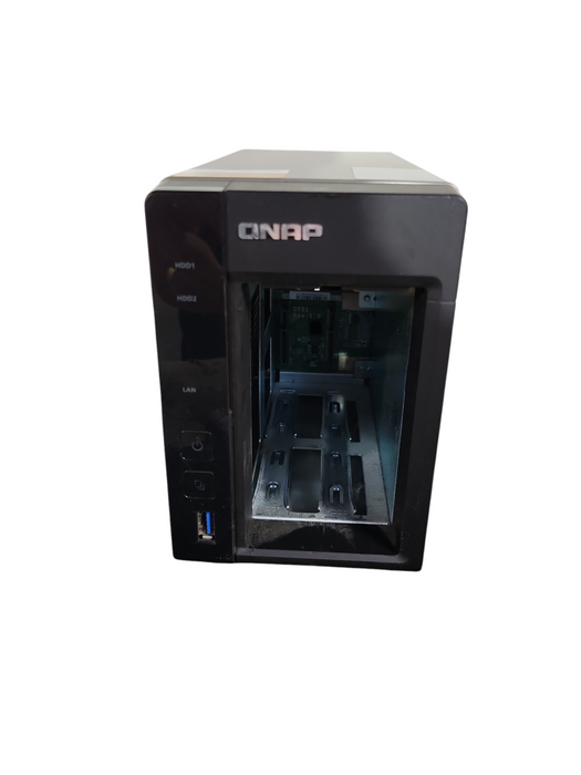 QNAP TS-253A 2-Bay Network Attached Storage NO HDD/CADDIES !