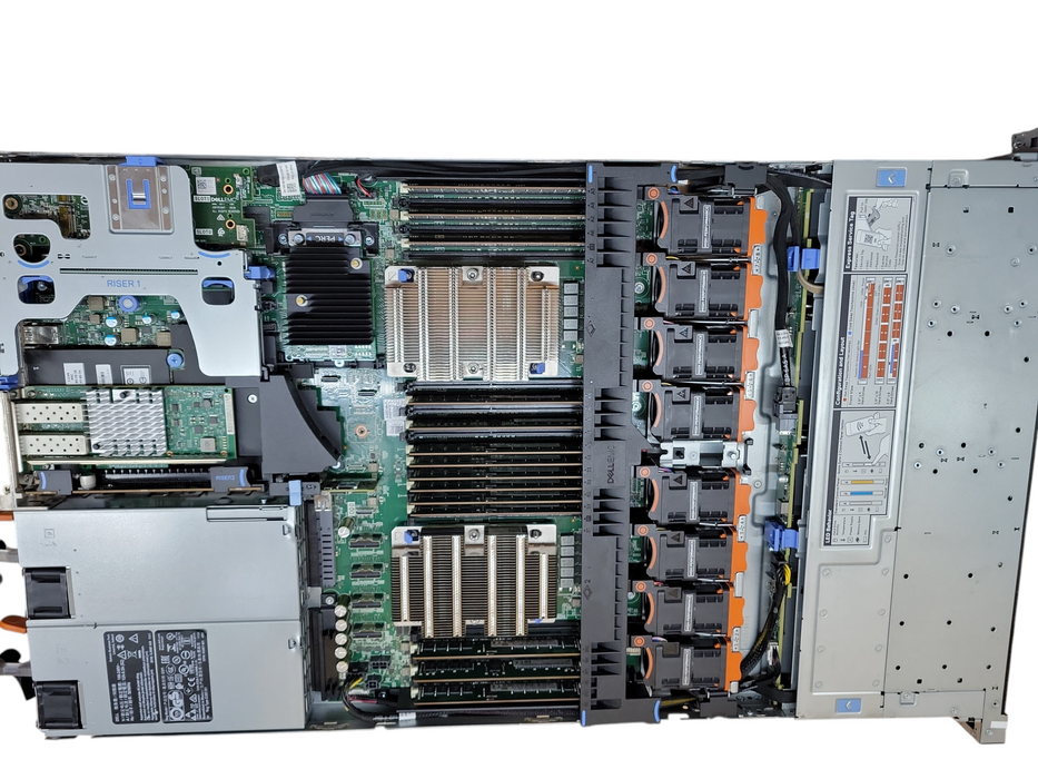 DELL XC640-4 1U 2x Xeon Silver 4214 @ 2.20GHz 224GB RAM  HBA330 Mini 4x3.5" !