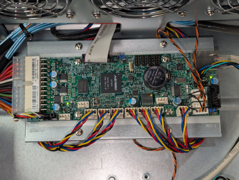 Supermicro CSE-847 847JBOD-12 CSE-PTJBOD-CB3 JBOD 48x 3.5 inch HDD Bays  -