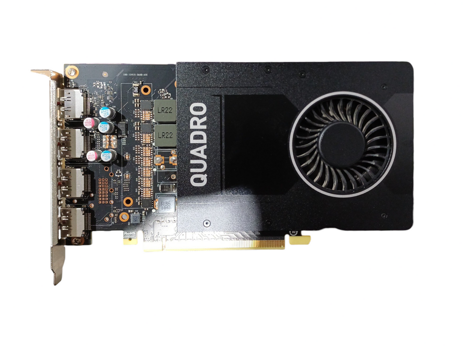 NVIDIA Quadro P2000 5GB GDDR5 Graphics Card, 4x DisplayPort