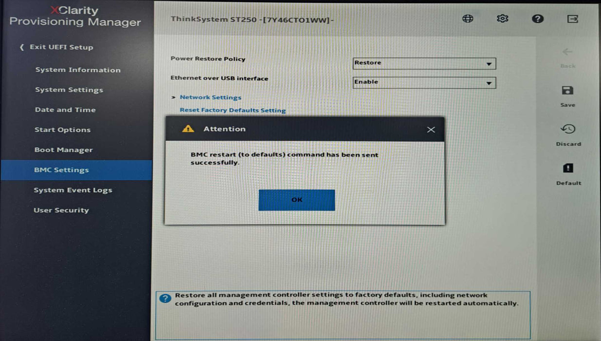 Lenovo ThinkSystem ST250 4x 3.5"| Xeon E-2136 @3.30GHz, 16GB DDR4, 530-8i )