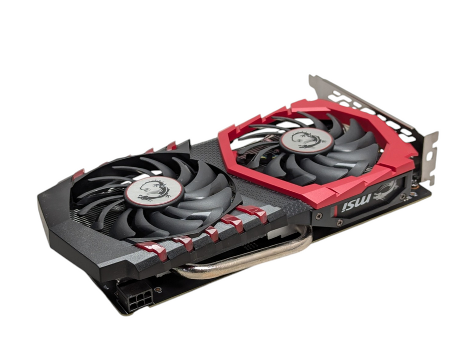 NVIDIA MSI GeForce GTX 1050 Ti GAMING X 4G Graphics Cards — retail.era