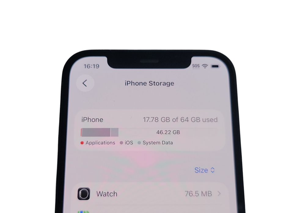 Apple iPhone 12 - 64GB - Space Gray [A2402] (
