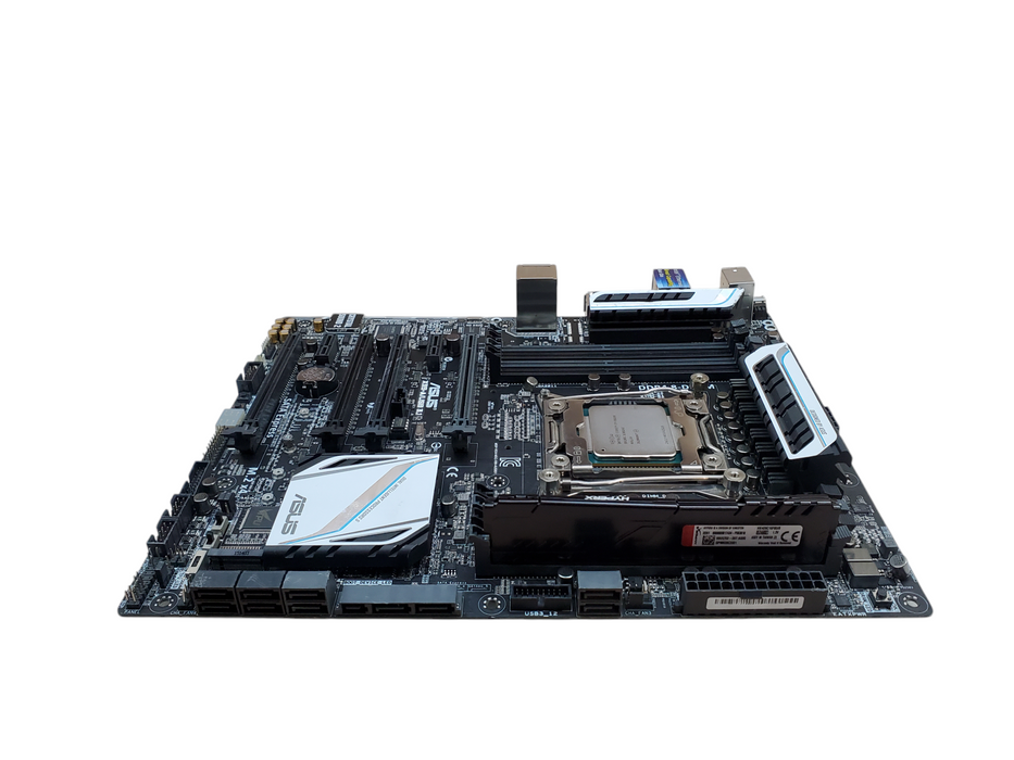 ASUS X99-A/USB3.1 Motherboard Intel Core i7-5820K 8GB RAM