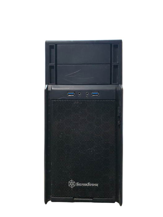 Silverstone Custom Tower PC, Asus Prime H510M-A, i5-10400, 8GB PC4, No HDD