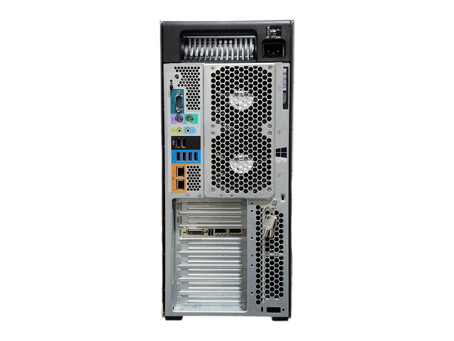 HP Z840 Workstation, 2x Xeon E5-2687W v3, 64GB DDR4, K4200, No HDD