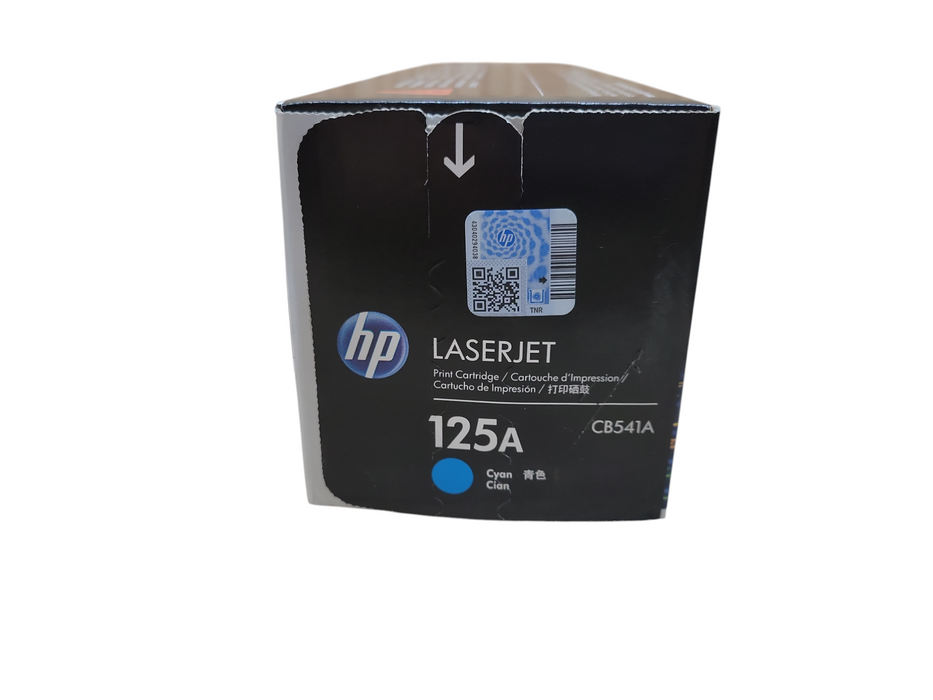HP 125A (CB541A) Cyan Toner Cartridge CM1312/CP1215 CP1515N !