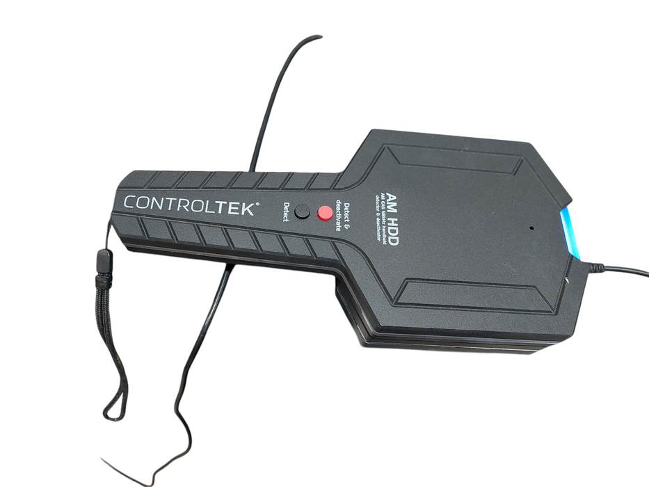 Control Tek AM HDD AM EAS 58khz handheld detector & deactivator =