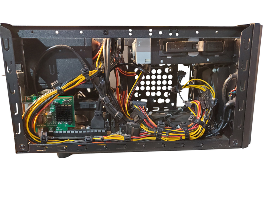 Custom PC, ASROCK AM1B-ITX W/ AMD ATHLON 5350 + RAM 8GB DDR3, NO HDD