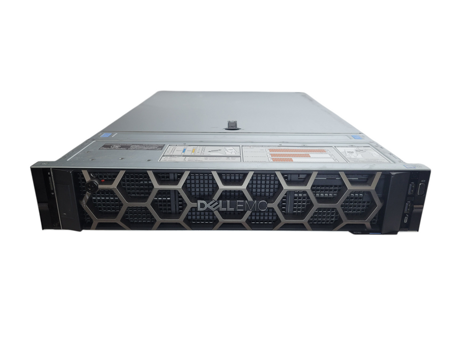Dell PowerEdrge R740 - 2x Xeon Silver 4114 64GB DDR4 QLogic 10GB 2x750W PSU %