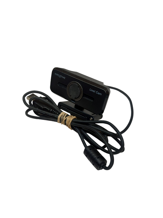 Creative Live! Cam Sync 1080p V2 – Full HD Webcam, 30 FPS, 2MP
