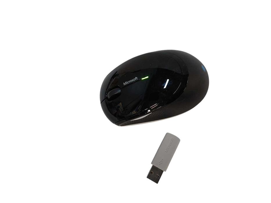 Microsoft Wireless Mouse 5000 5 Button with Dongle  =