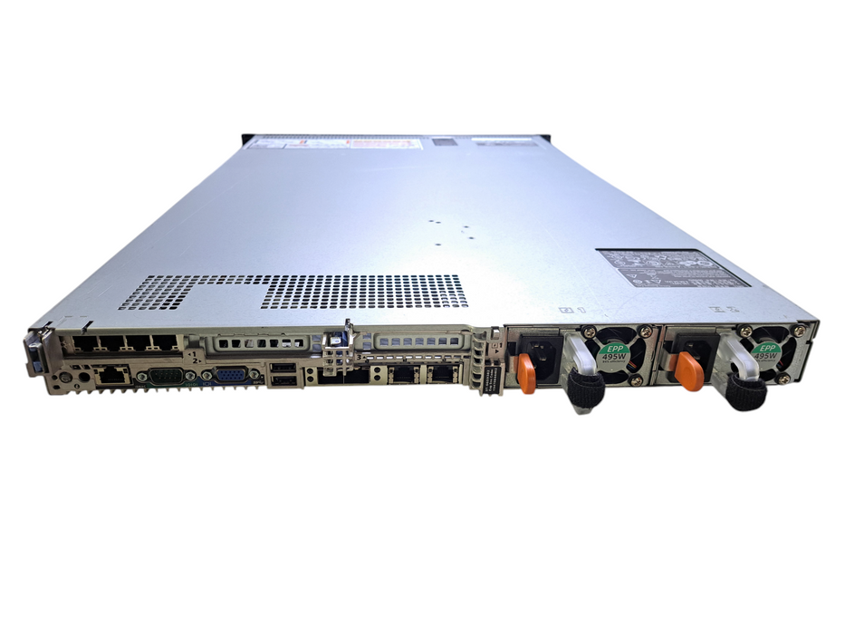 Dell R630 1U 8x 2.5" | 2x Xeon E5-2630L v3 @1.80GHz, 32GB DDR4, H730 Mini Q