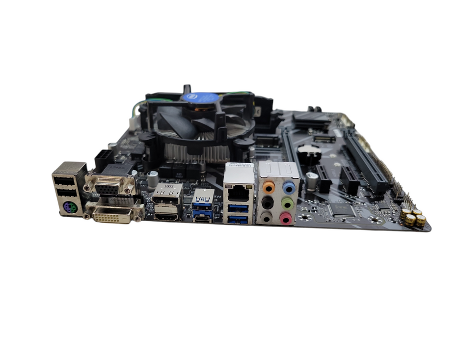 Intel Core i5-8400 Gigabyte H370M DS3H 16GB DDR4 + I/O Plate %