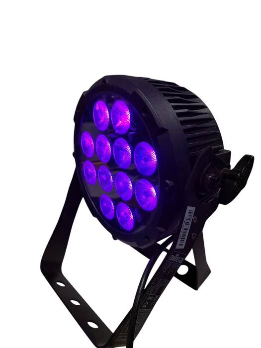 Slim PAR PRO H USB Strobe Light RGB 6 in 1 Stage Light Show =