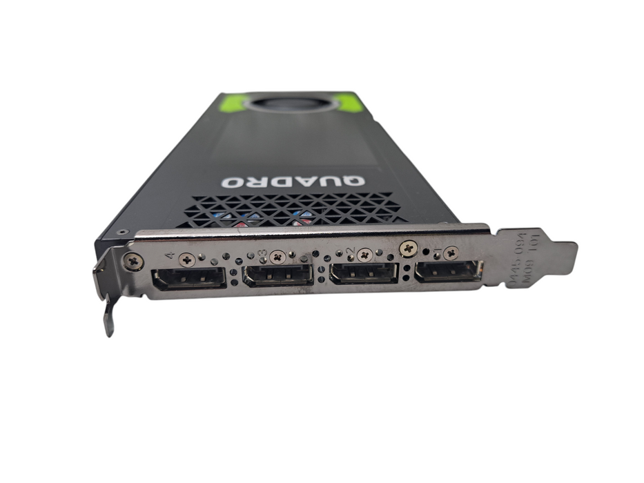 NVIDIA Quadro P4000 | 8GB GDDR5 PCIe Professional Graphics Card | 4x DP