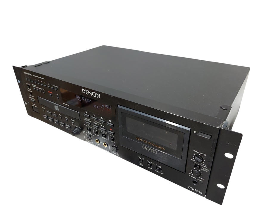 Denon CD / Cassette Combi-Deck Model: DN-T645 =