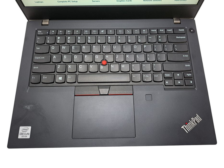Lenovo ThinkPad L14 | Intel Core i5-10310U @1.70GHz, 16GB DDR4, 256GB NVMe ) Lap200