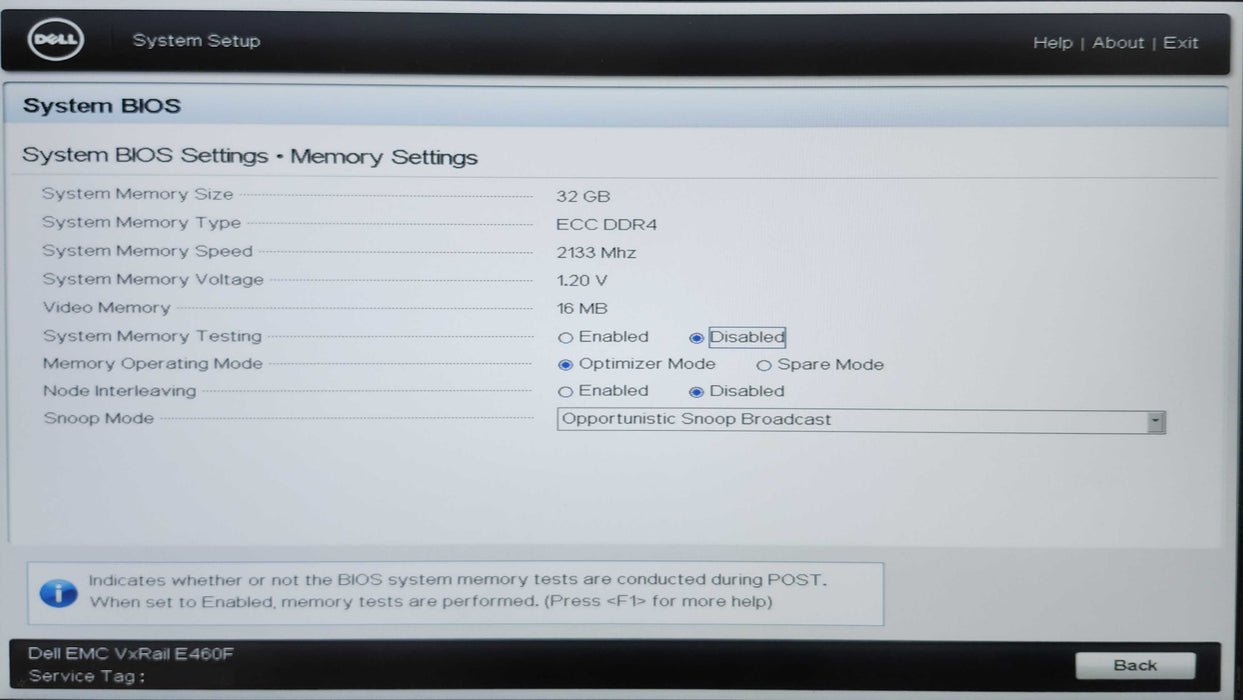 Dell EMC VxRail E460F 1U 10x2.5", 2x Xeon E5-2620v4, 32GB DDR4, H730P Mini
