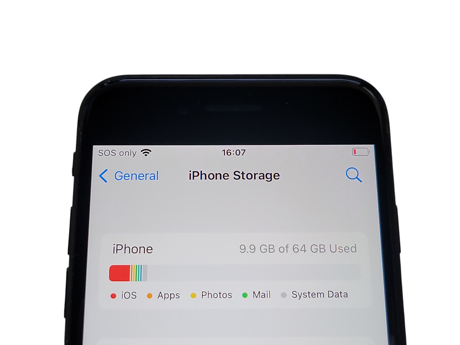 Apple iPhone 8 - 64GB - Space Gray [A1905] (
