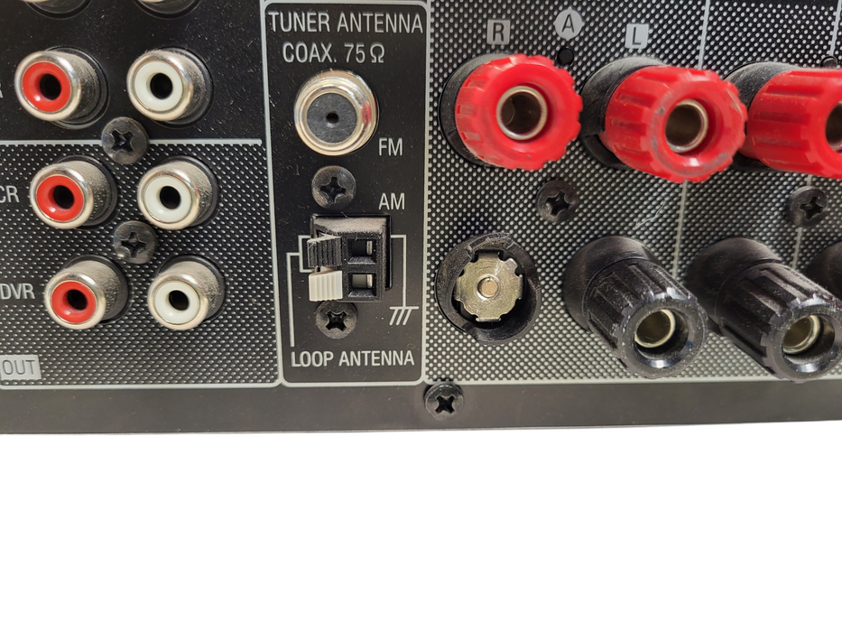 Denon AVR-1610 AV Surround Receiver Tested No Remote $