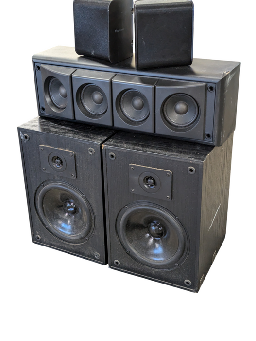 5.1 Surround Speaker Setup Pioneer and Technics Center Please READ -