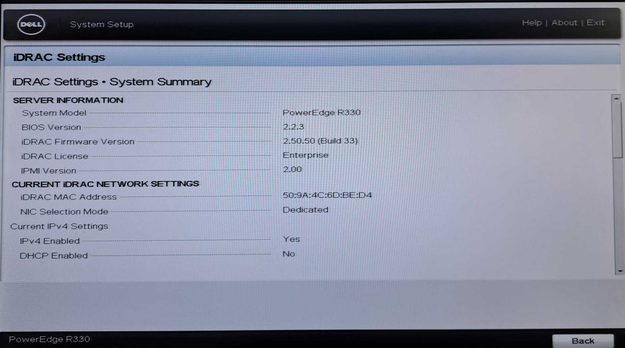 Dell PowerEdge R330 1U | Xeon E3-1220 V6 @3.00GHz, 16GB DDR4, H730 RAID