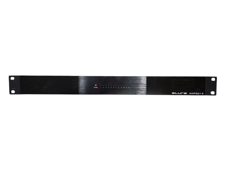ELURA AMP50/12 6 channel power amplifier