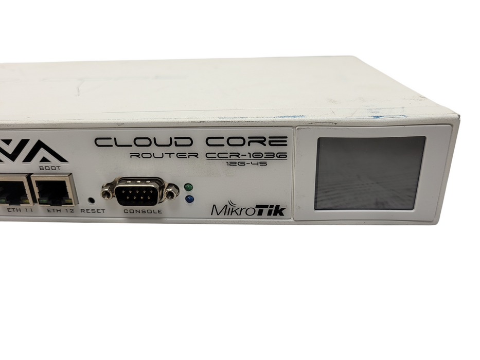 MikroTik CCR1036-12G-4S 12 Port Gigabit Wired Router $