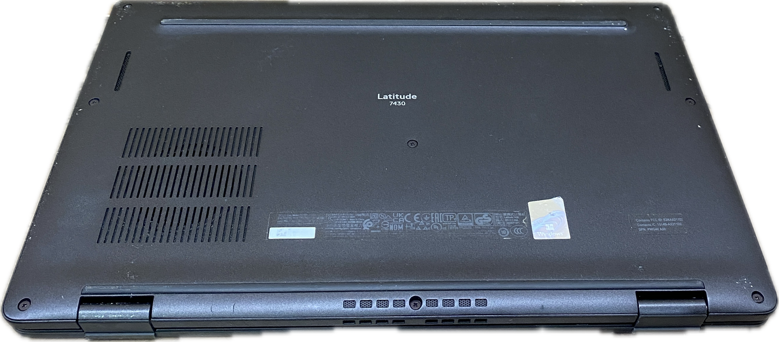 Dell Latitude 7430 Core i5-1235U@1.30GHz 8GB RAM 256GB SSD  READ  Lap200