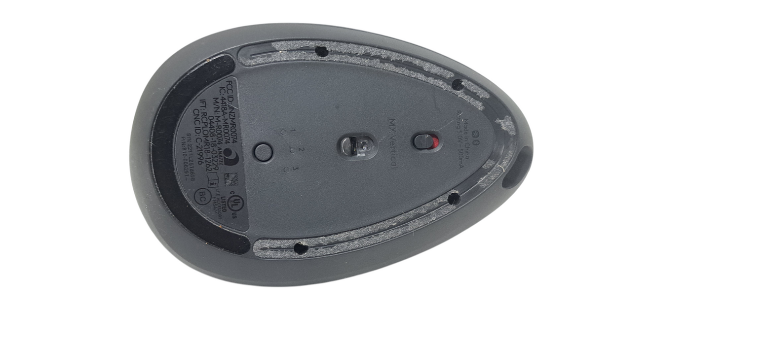Logitech MX Vertical Advanced Ergonomic Bluetooth Wireless Mouse