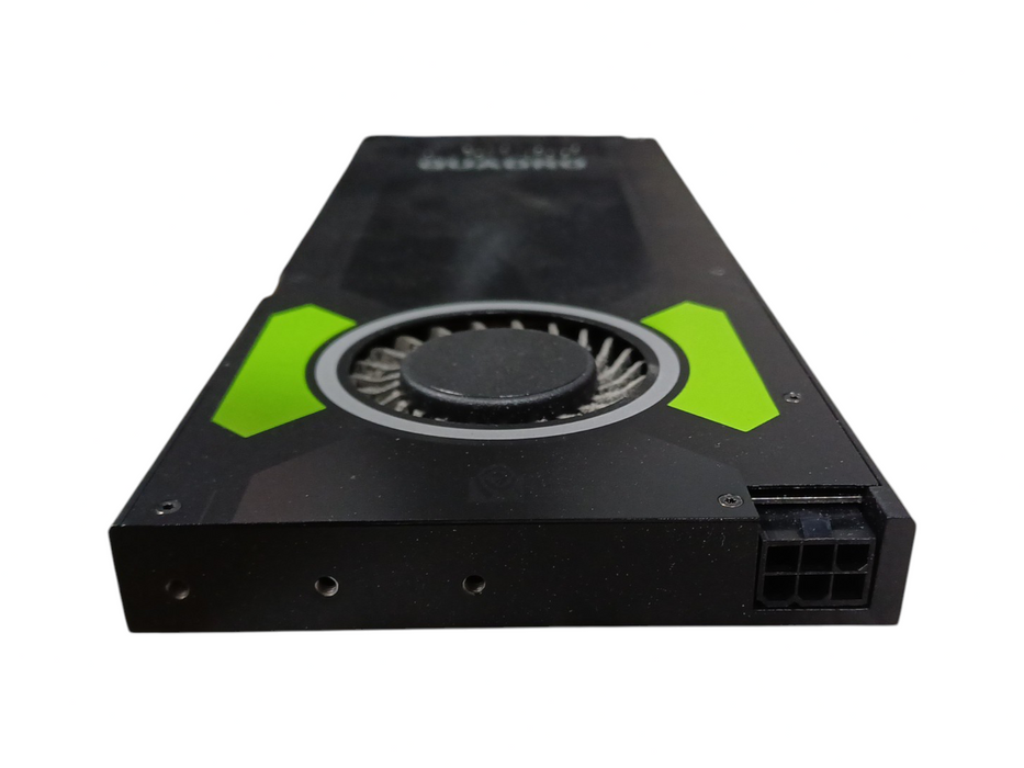 NVIDIA Quadro P4000, 8GB GDDR5 PCIe Professional Graphics Card, 4x DP