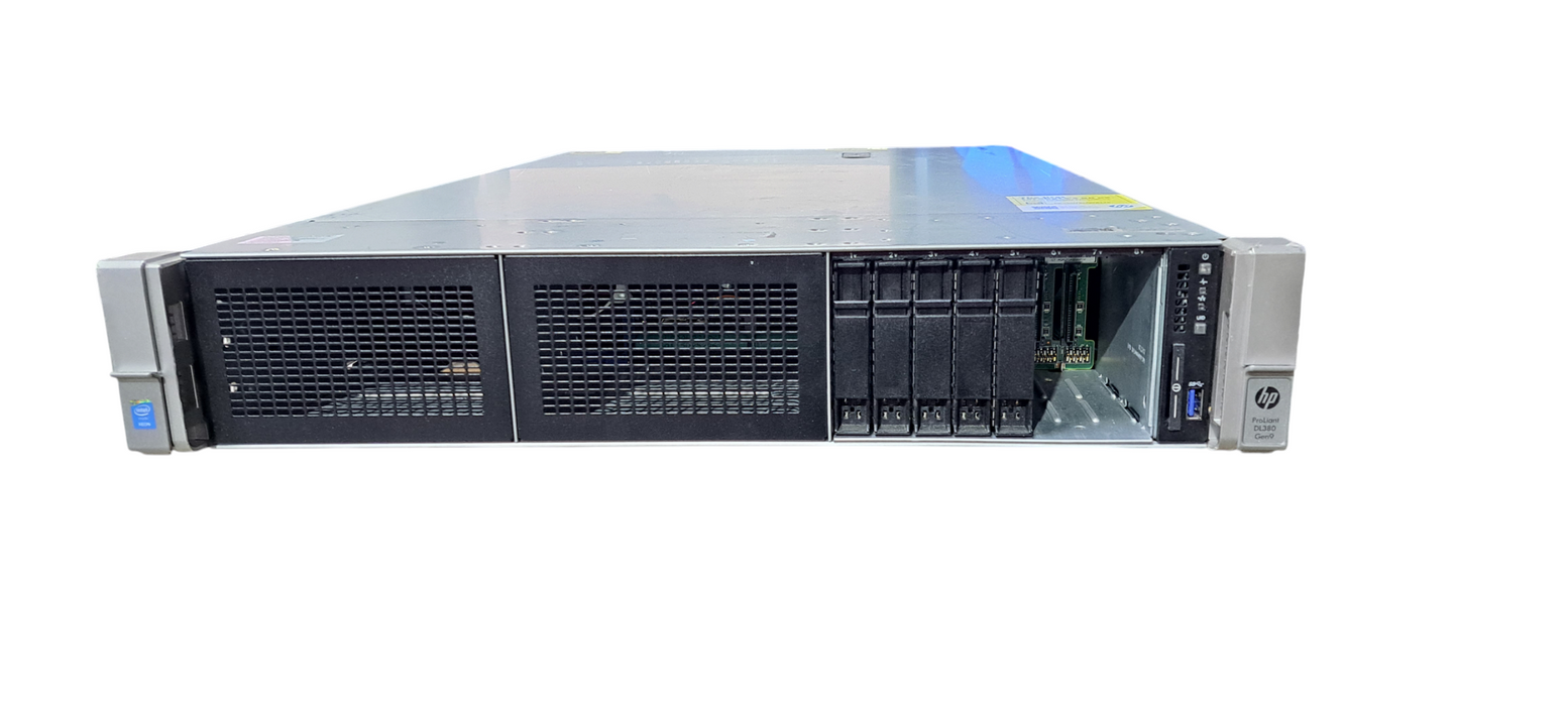 HP ProLiant DL380 Gen9 2x Xeon E5-2640 v3 |12GB RAM DDR4|P440ar|2x500W