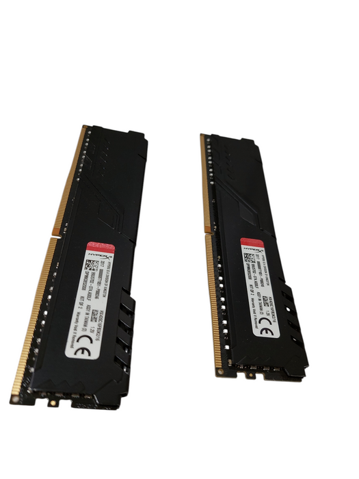 Hyper X FURY DDR4 RAM Kit of 2 8GB (16GB)  HX426C16FB3K2/16 =