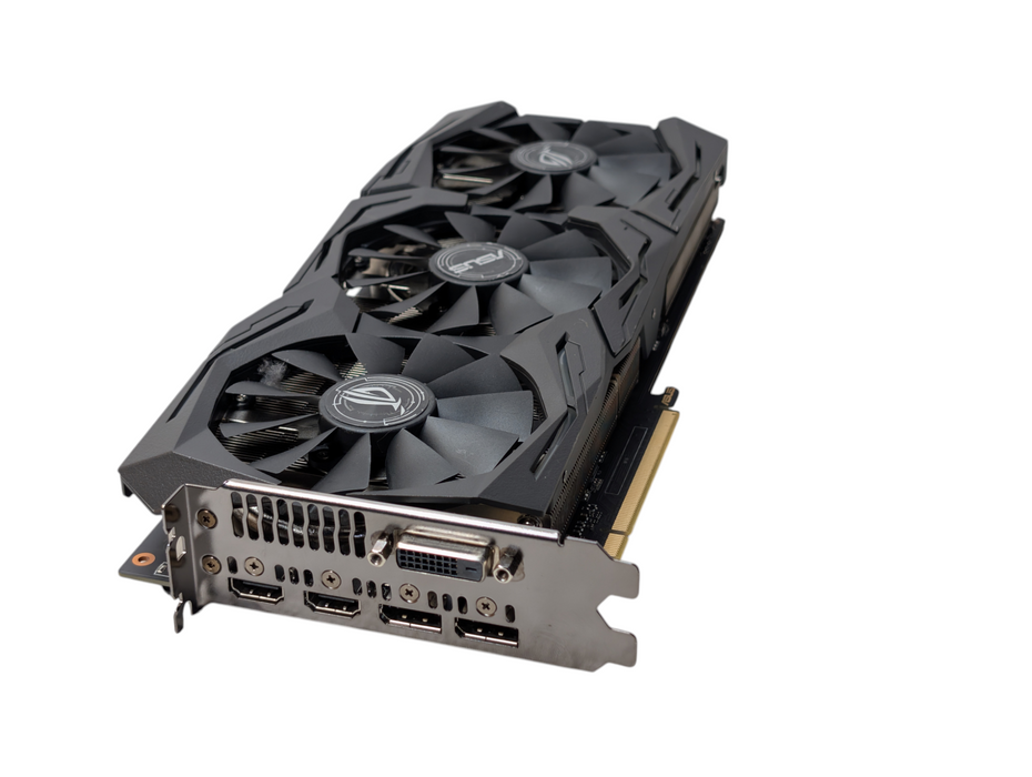 ASUS ROG STRIX NVIDIA GeForce GTX 1060 6GB GPU STRIX-GTX1060-6G-GAMING  -