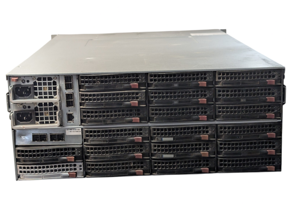 Supermicro CSE-847 847JBOD-12 CSE-PTJBOD-CB3 JBOD 48x 3.5 inch HDD Bays  -