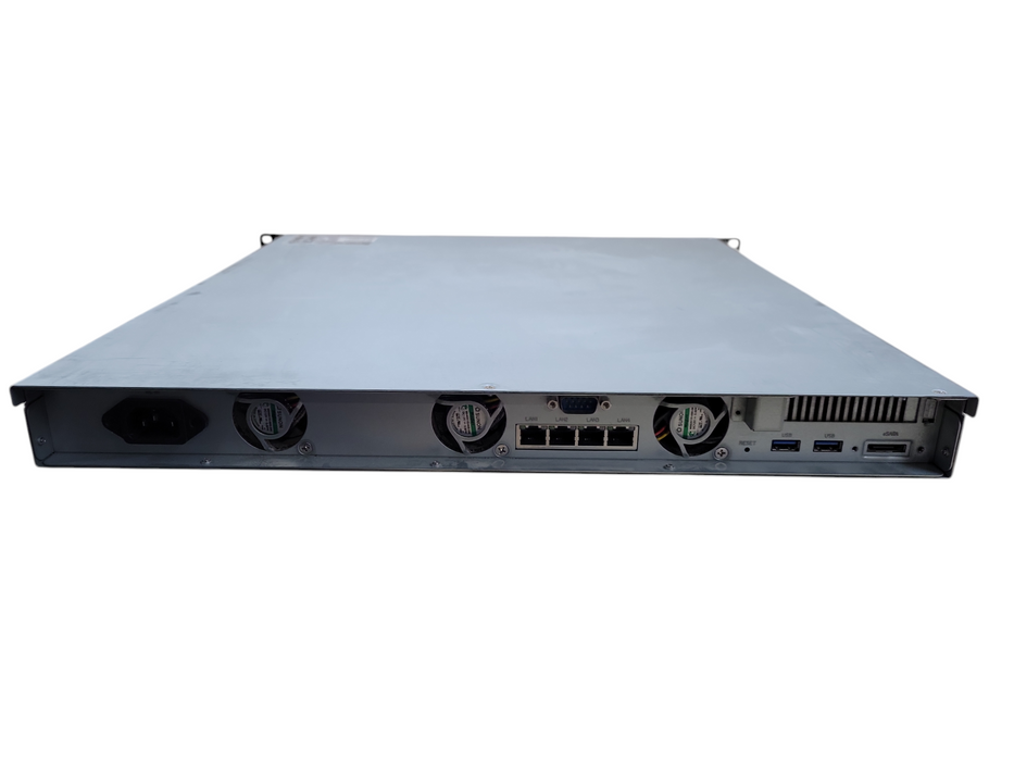 Synology RackStation RS818+ 4-Bay NAS 1U Rack Mount 4x 2TB HDD !