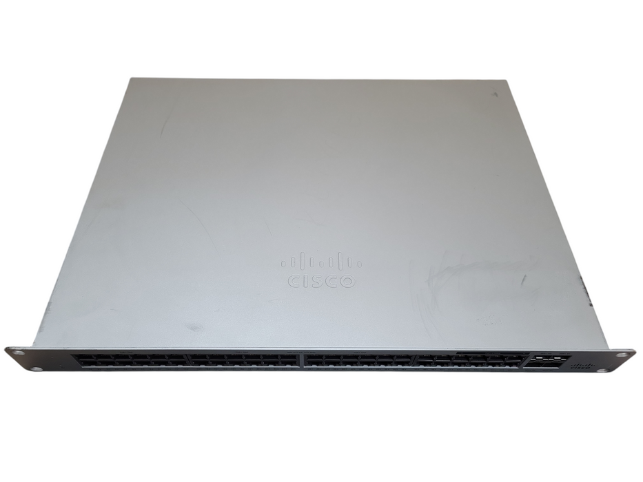 Cisco Meraki MS130-48X Power over Ethernet Switch 48x 740W 1Gb Ethernet Ports Claimed !